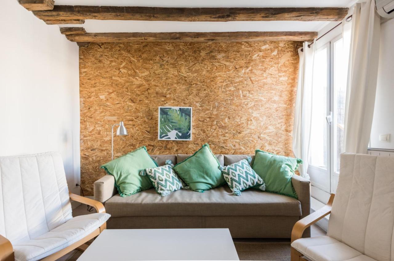 Almaden, La Travesia Del Paseo Del Prado - Retiro Apartman Madrid Kültér fotó