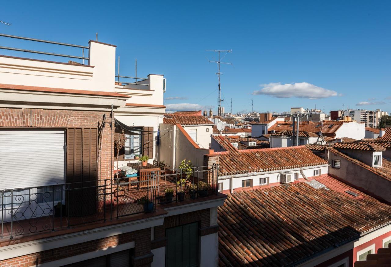Almaden, La Travesia Del Paseo Del Prado - Retiro Apartman Madrid Kültér fotó